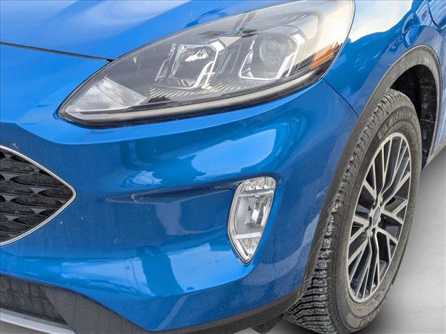 Used 2021 Ford Escape SEL w/ Class II Trailer Tow Package image 10