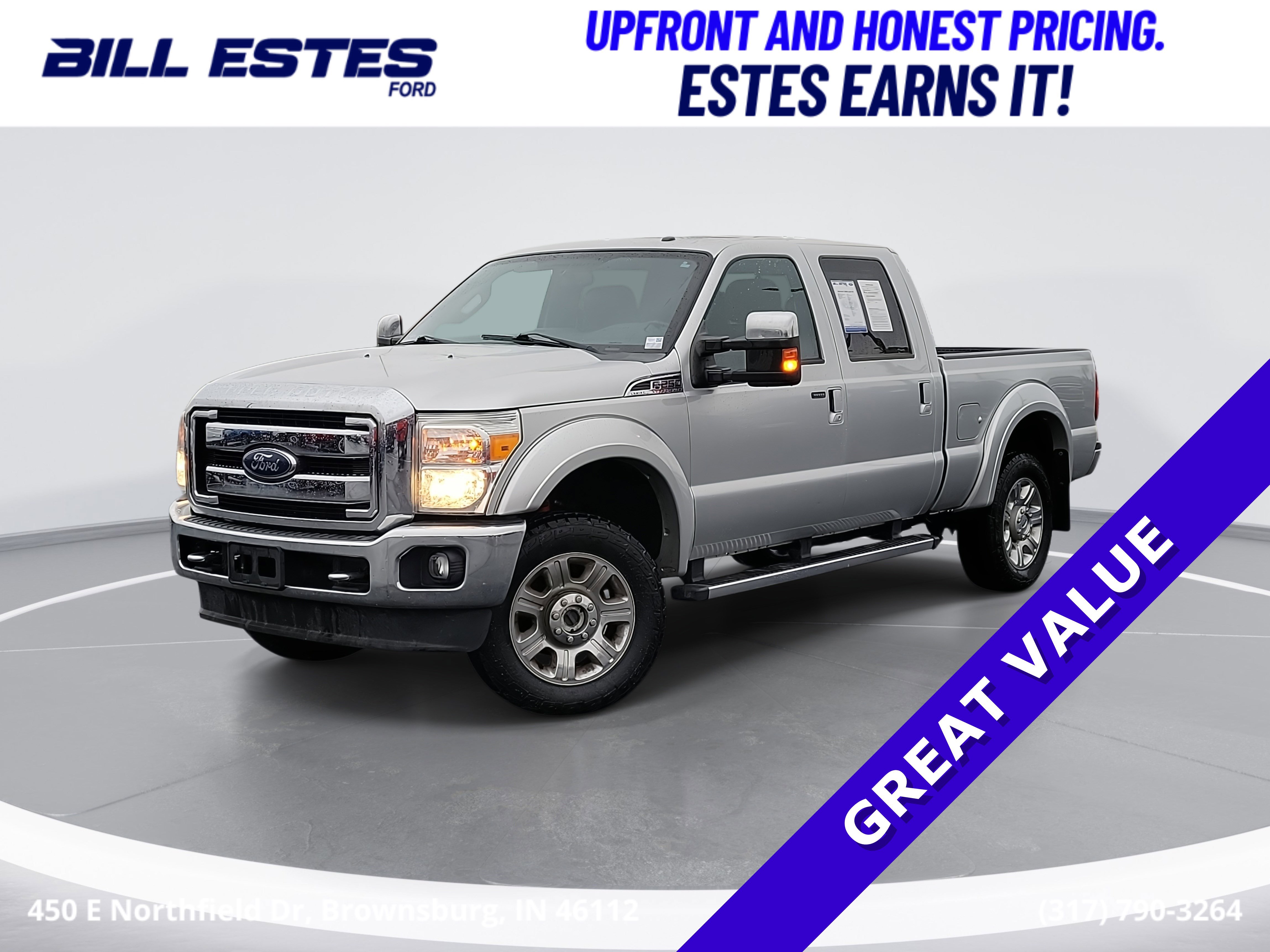 Used 2016 Ford F250 Lariat w/ Chrome Package
