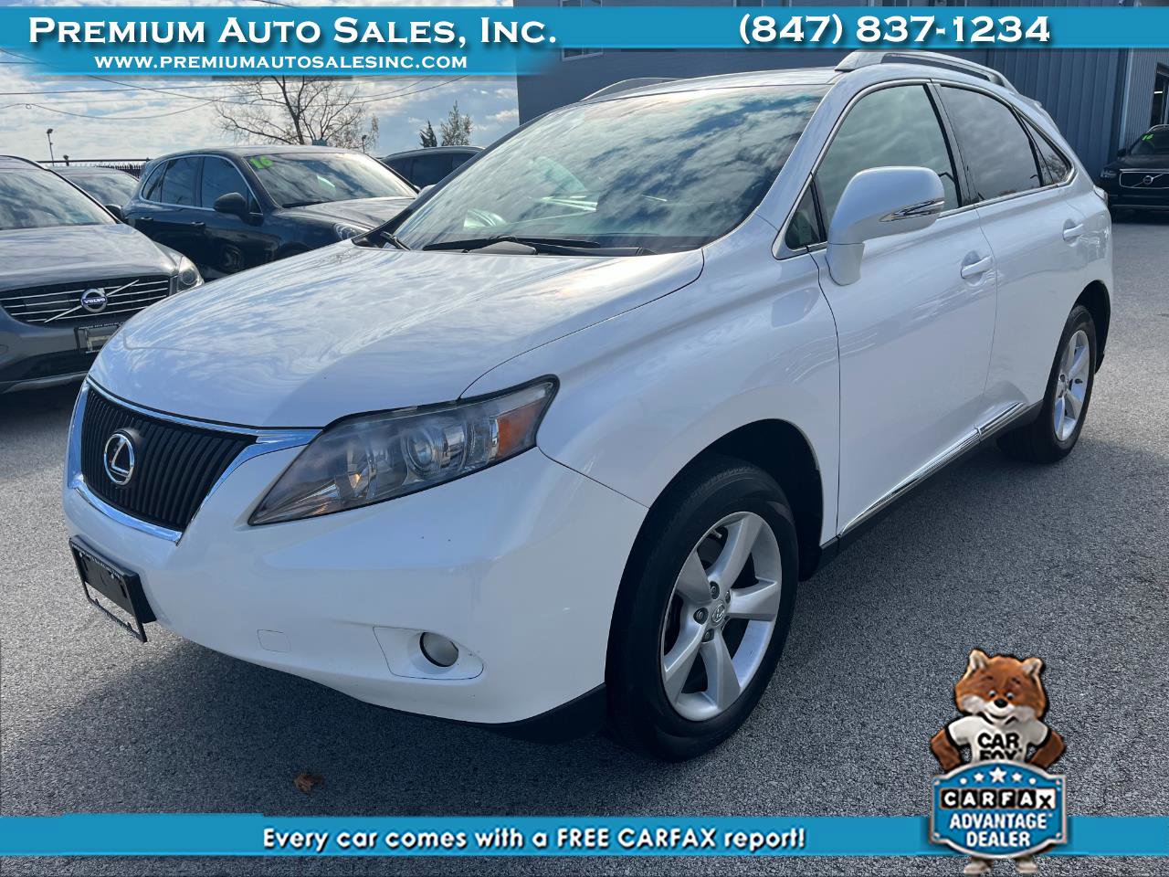 Used 2011 Lexus RX 350 AWD