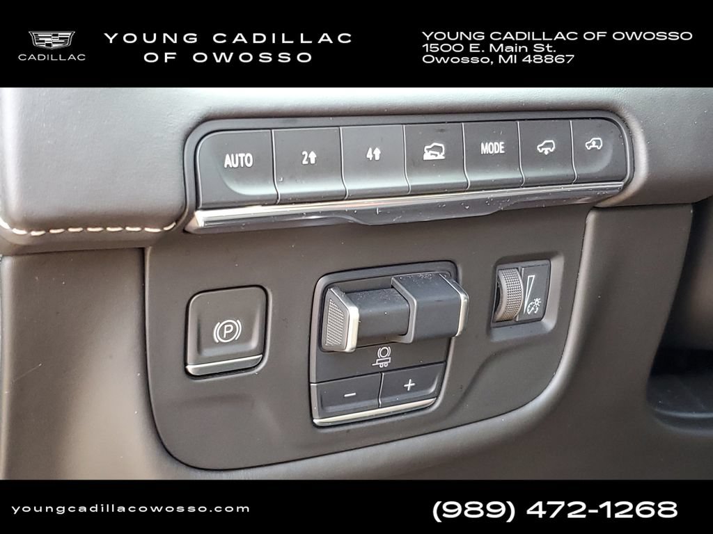 Used 2023 Cadillac Escalade ESV Sport Platinum w/ LPO, ONYX Package AWD/4WD image 12