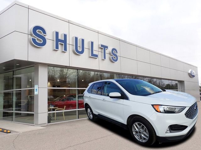 Certified 2023 Ford Edge SEL w/ Convenience Package AWD/4WD image 4