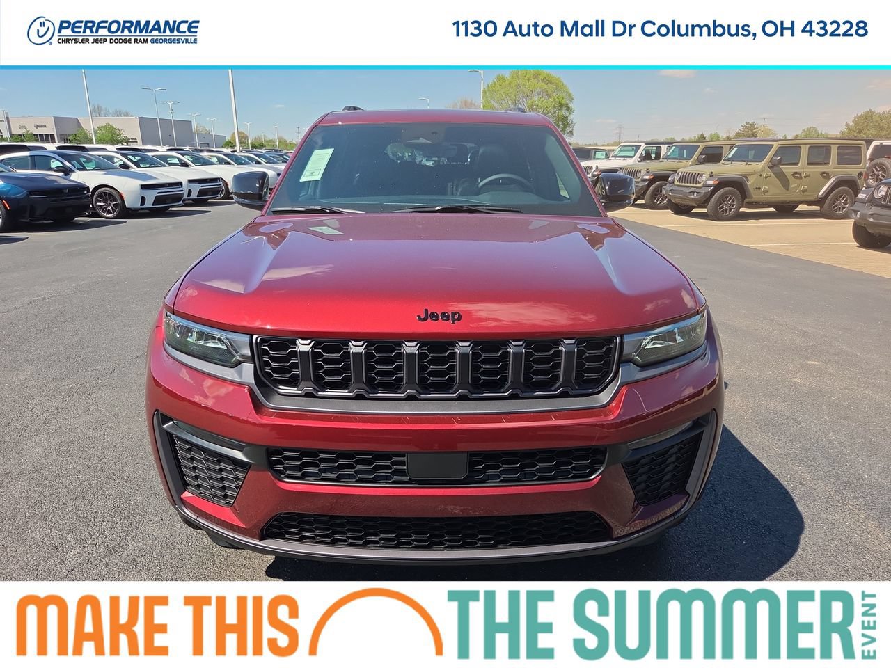 New 2026 Jeep Grand Cherokee L Limited w/ Limited Altitude Package AWD/4WD image 2