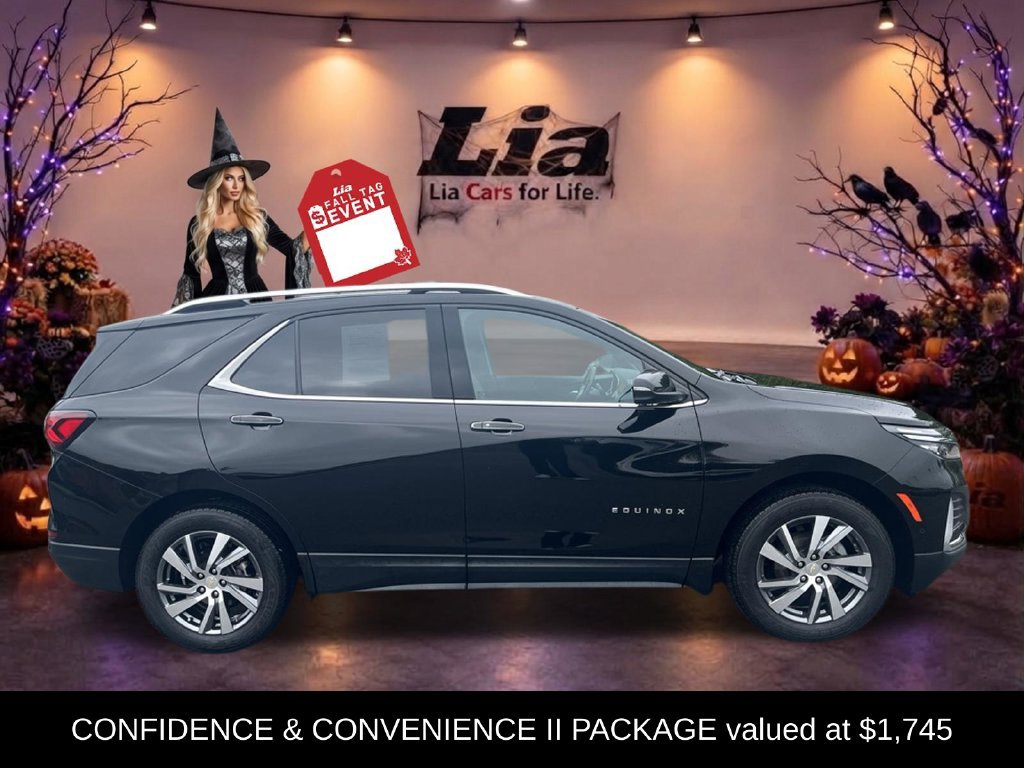 Used 2022 Chevrolet Equinox Premier AWD/4WD image 2
