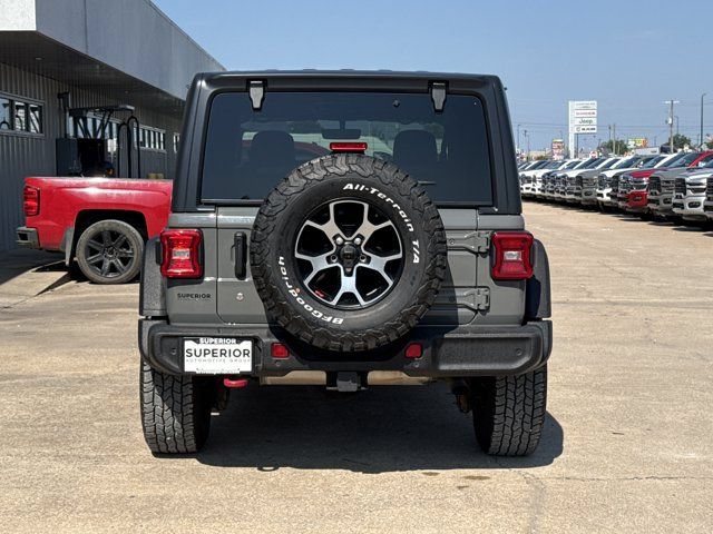 Used 2019 Jeep Wrangler Rubicon AWD/4WD image 4