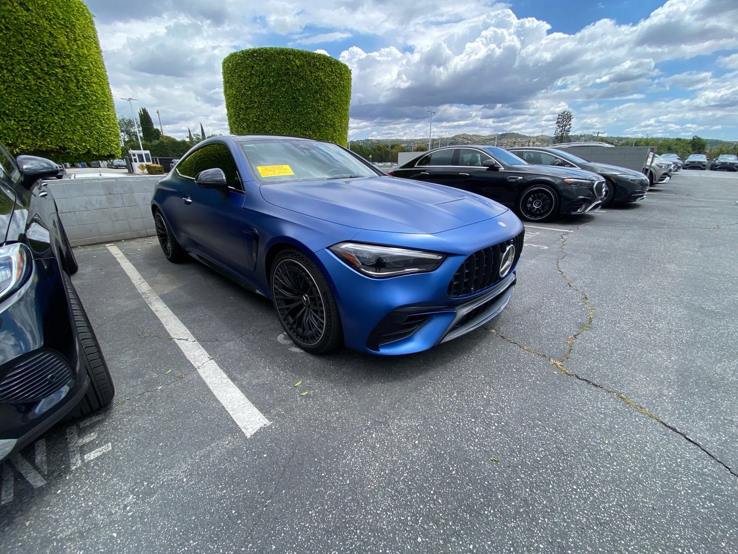 Used 2024 Mercedes-Benz CLE 53 AMG 4MATIC image 2