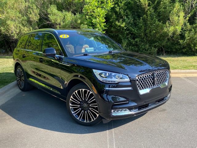 Certified 2023 Lincoln Aviator Black Label w/ Class IV Trailer Tow Package AWD/4WD image 1