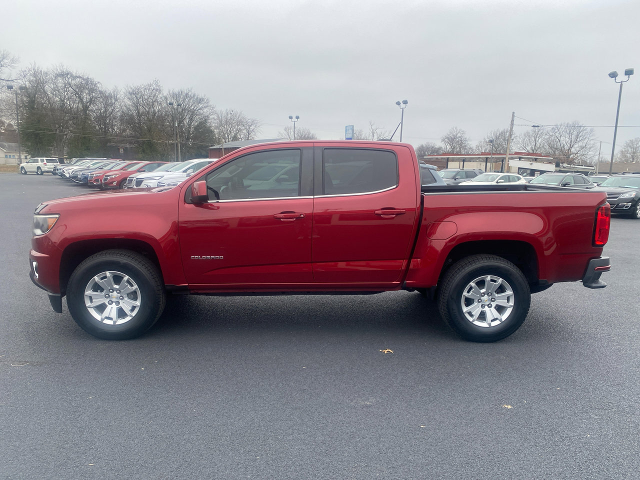 Used 2018 Chevrolet Colorado LT w/ LT Convenience Package image 8