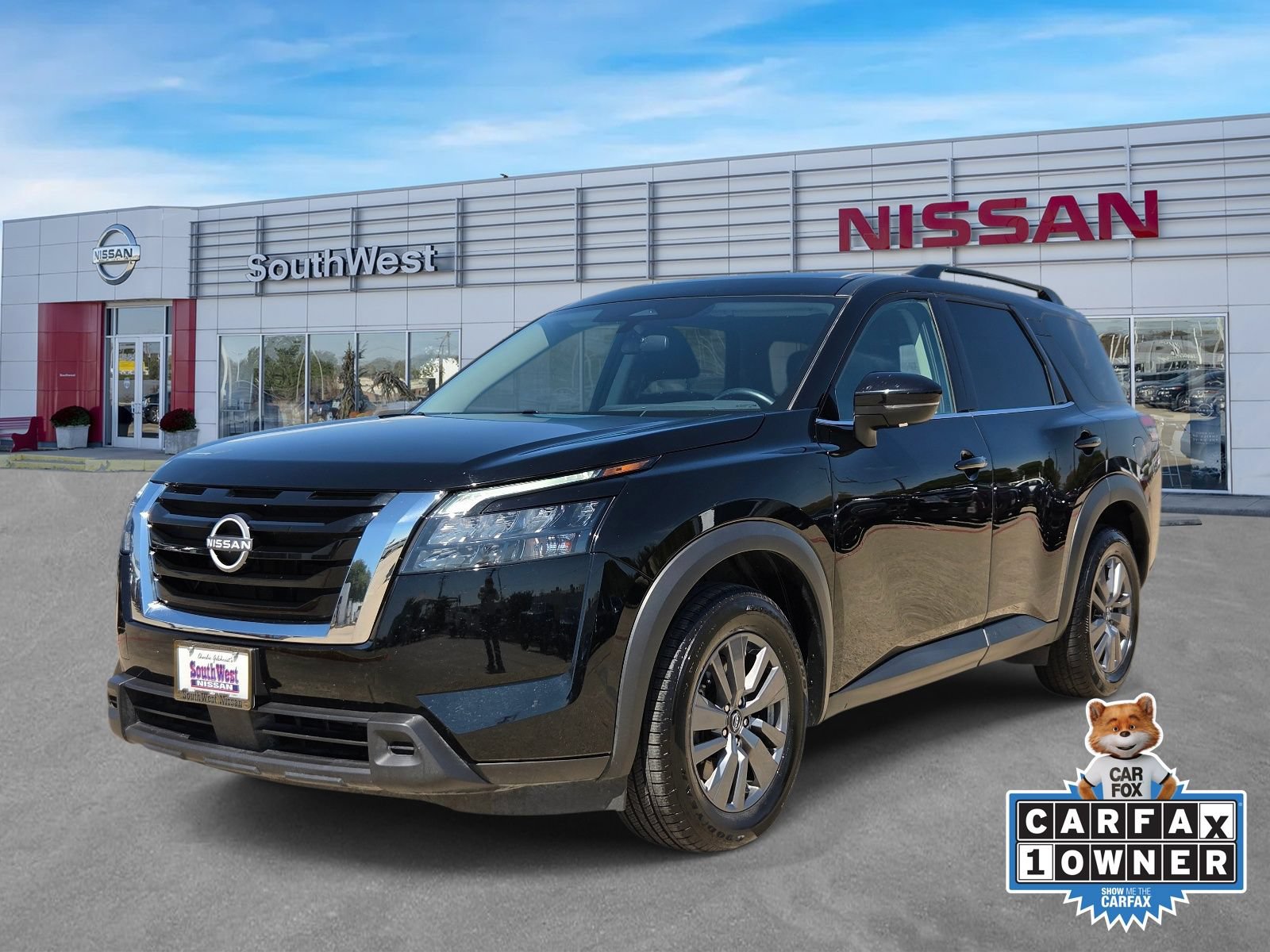 Certified 2025 Nissan Pathfinder SV FWD 360° Tour