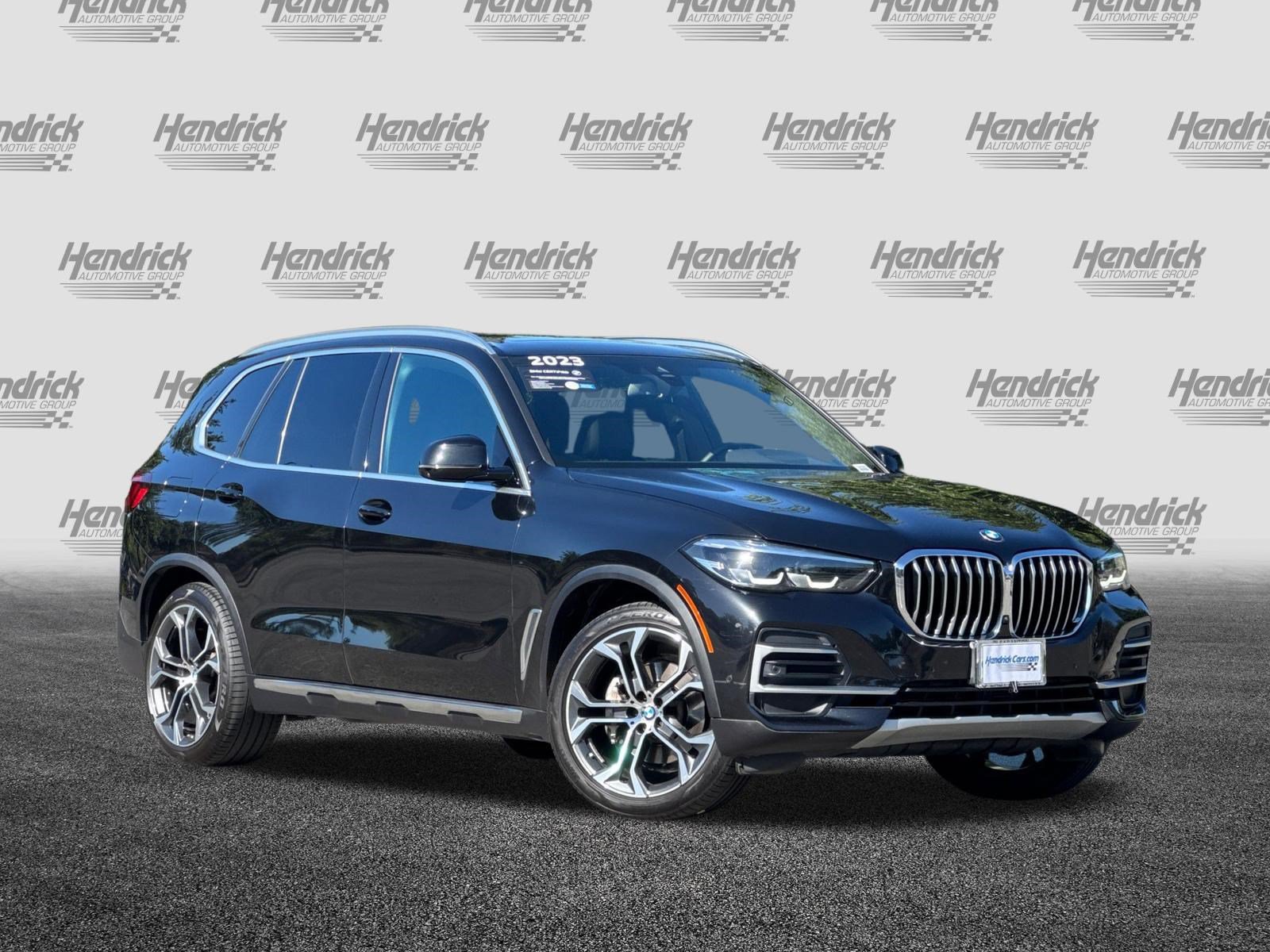 Used 2023 BMW X5 xDrive40i w/ Premium Package AWD/4WD video 2