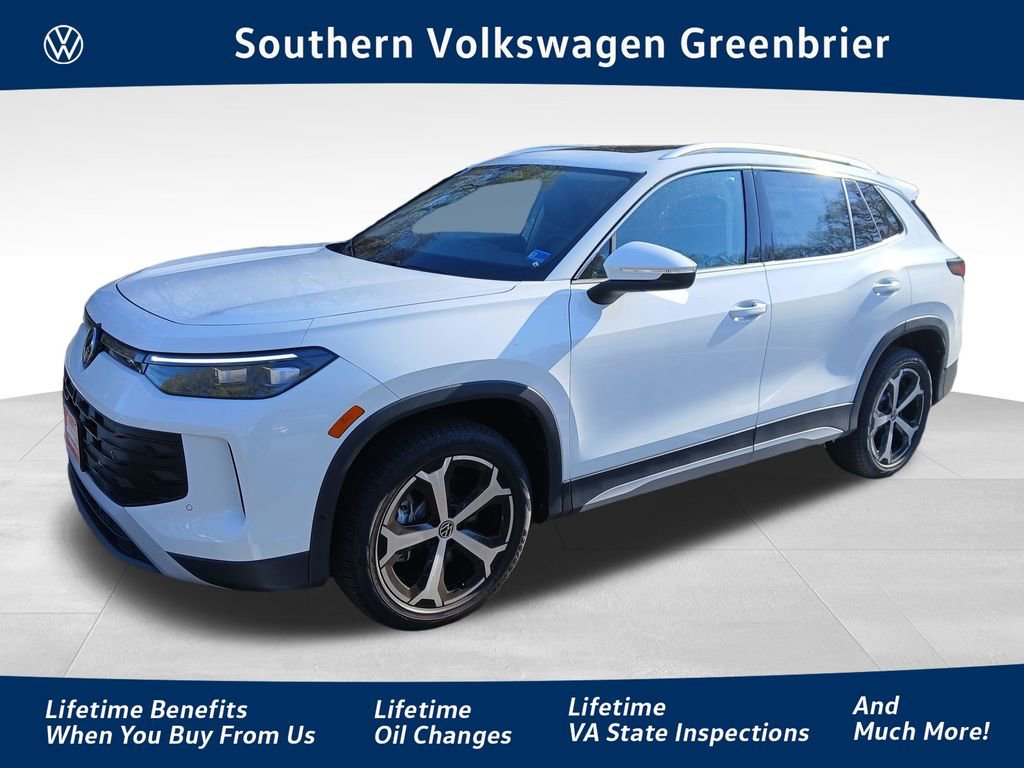 New 2026 Volkswagen Tiguan SE