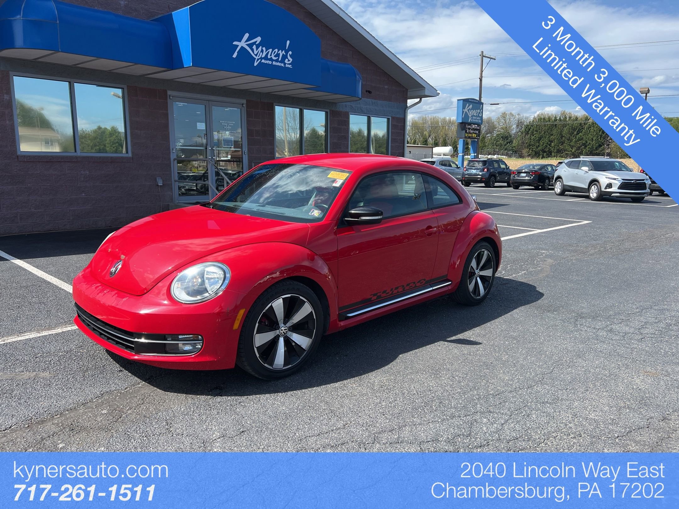 Used 2012 Volkswagen Beetle Turbo FWD image 1