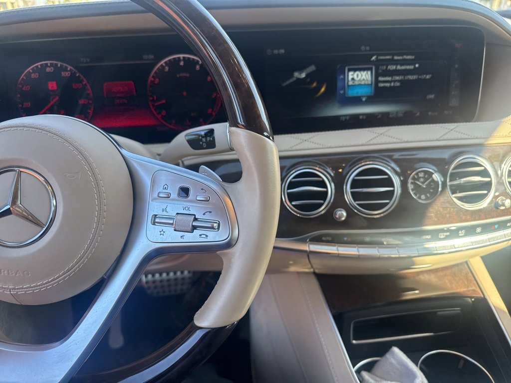 Certified 2018 Mercedes-Benz S 560 Sedan image 4