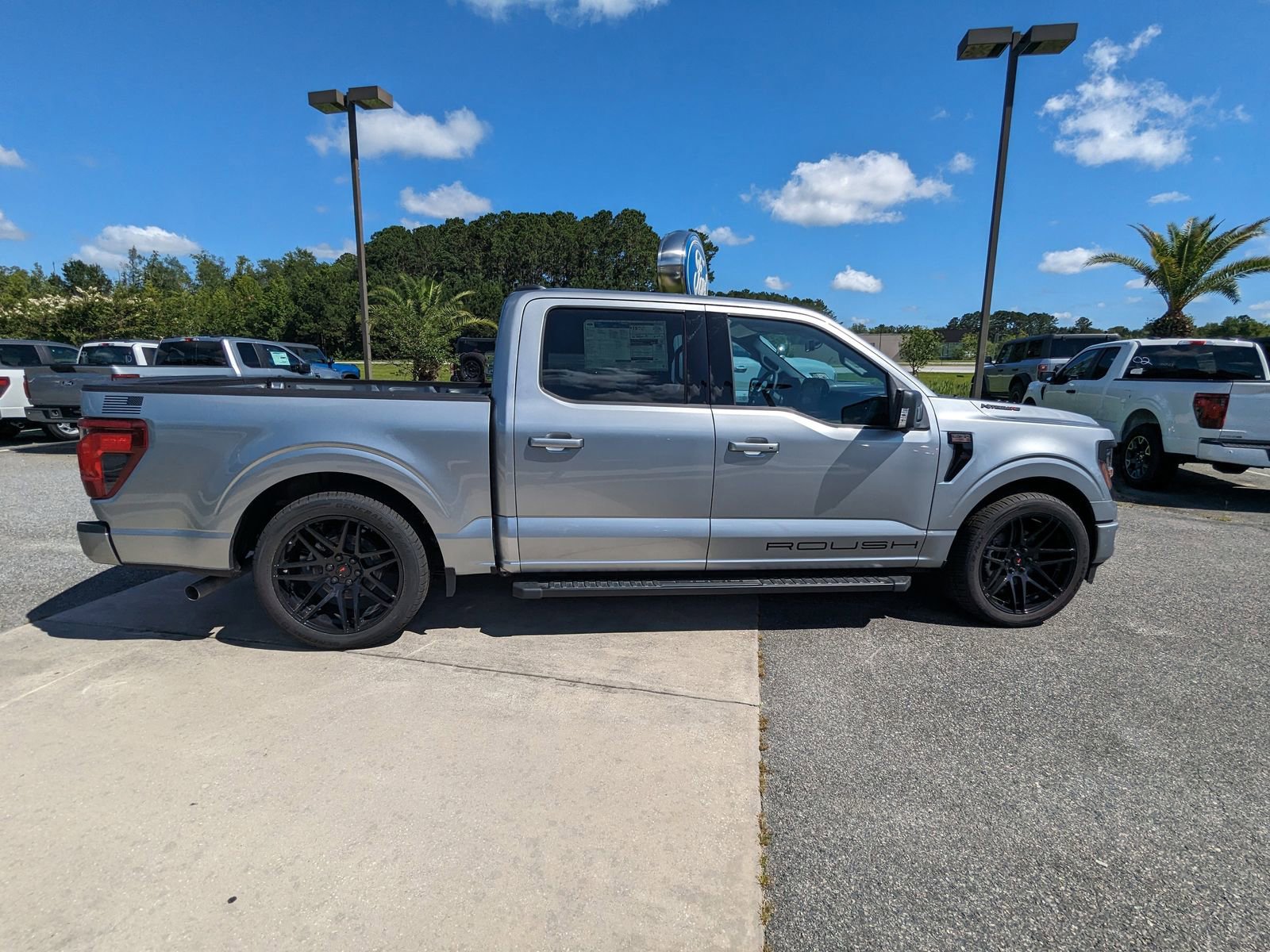 New 2025 Ford F150 XLT w/ Equipment Group 302A MID AWD/4WD image 3