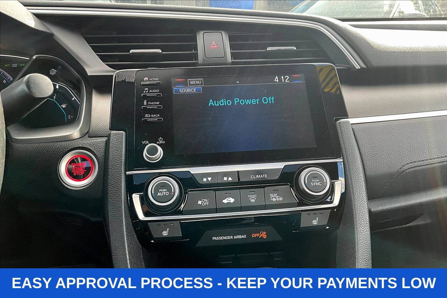 Used 2020 Honda Civic EX image 17