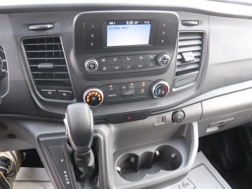 Used 2025 Ford Transit 250 Low Roof w/ Exterior Upgrade Package RWD image 19