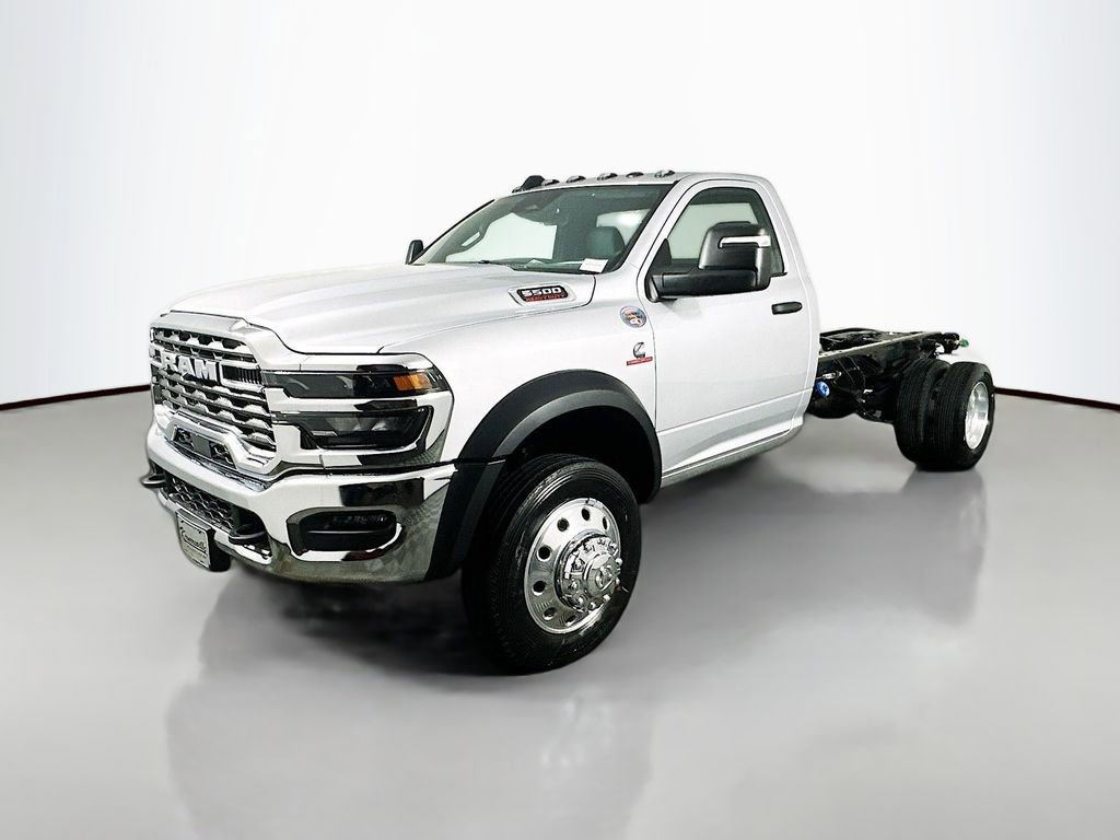 New 2026 RAM 5500 Tradesman w/ Chrome Appearance Group RWD video 3