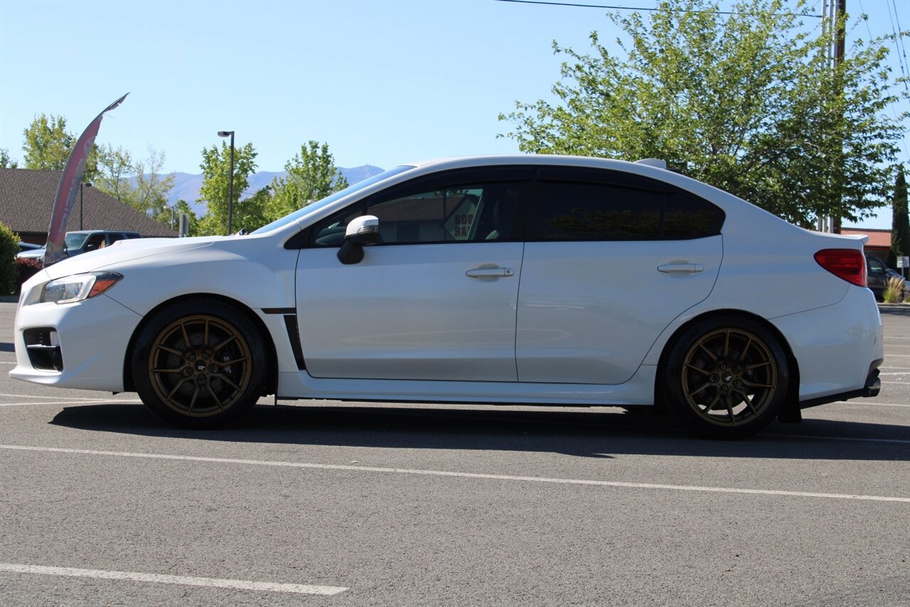 Used 2016 Subaru WRX STI Limited AWD/4WD image 10