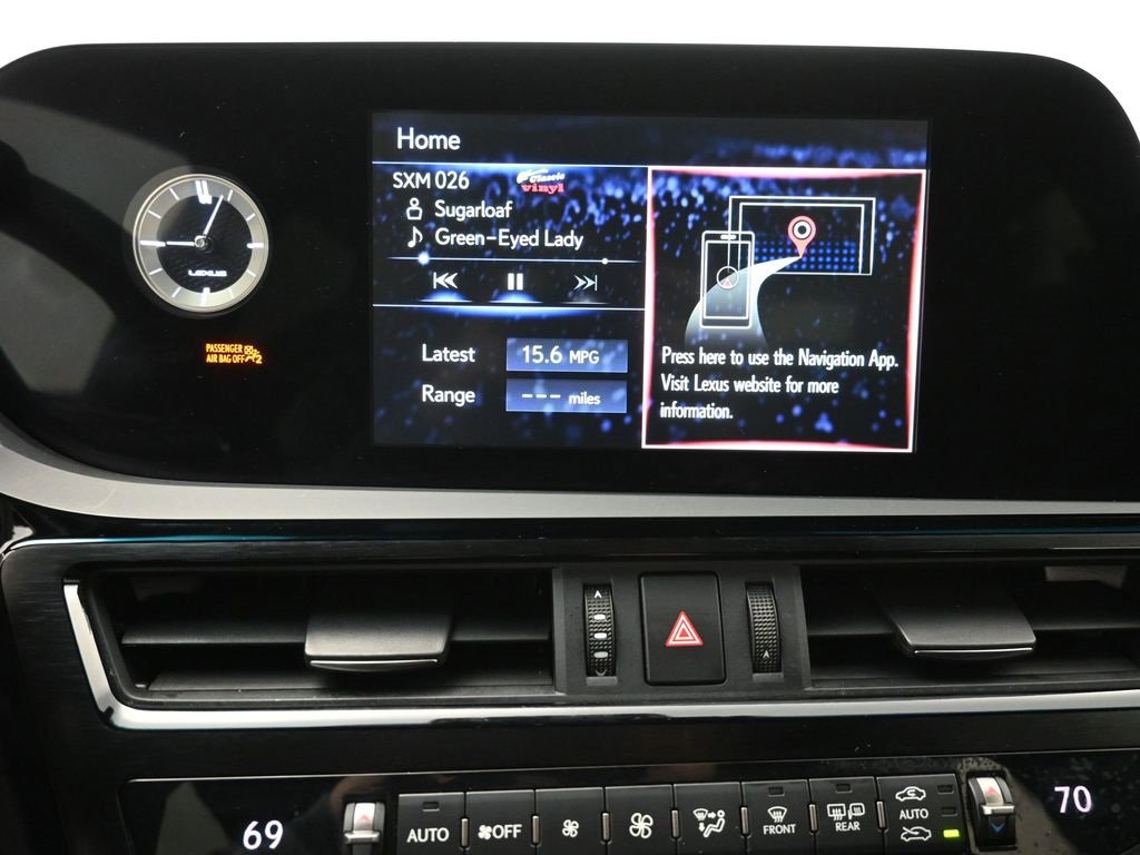Used 2022 Lexus ES 350 F Sport w/ Accessory Package 2 image 4