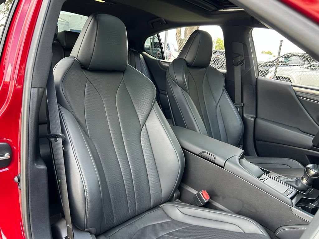 Used 2022 Lexus ES 350 F Sport w/ Accessory Package 2 FWD image 40