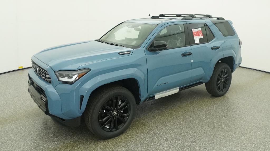 New 2026 Toyota 4Runner Platinum AWD/4WD image 1