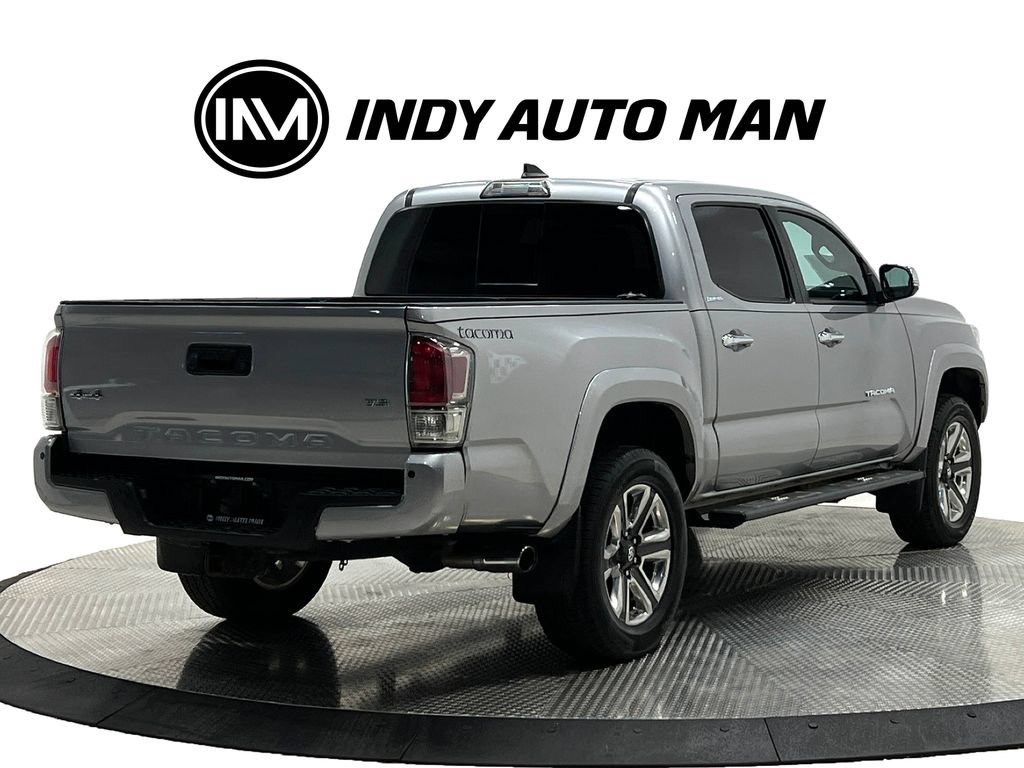 Used 2017 Toyota Tacoma Limited w/ Tow Package AWD/4WD image 4