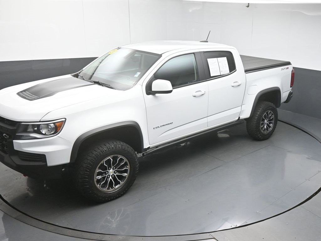 Used 2021 Chevrolet Colorado ZR2 image 39