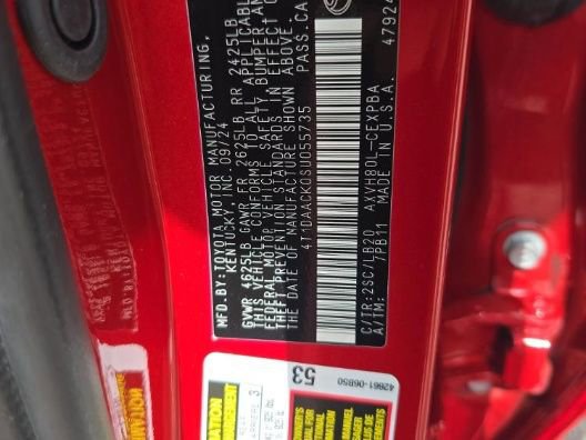 Used 2025 Toyota Camry XSE image 10