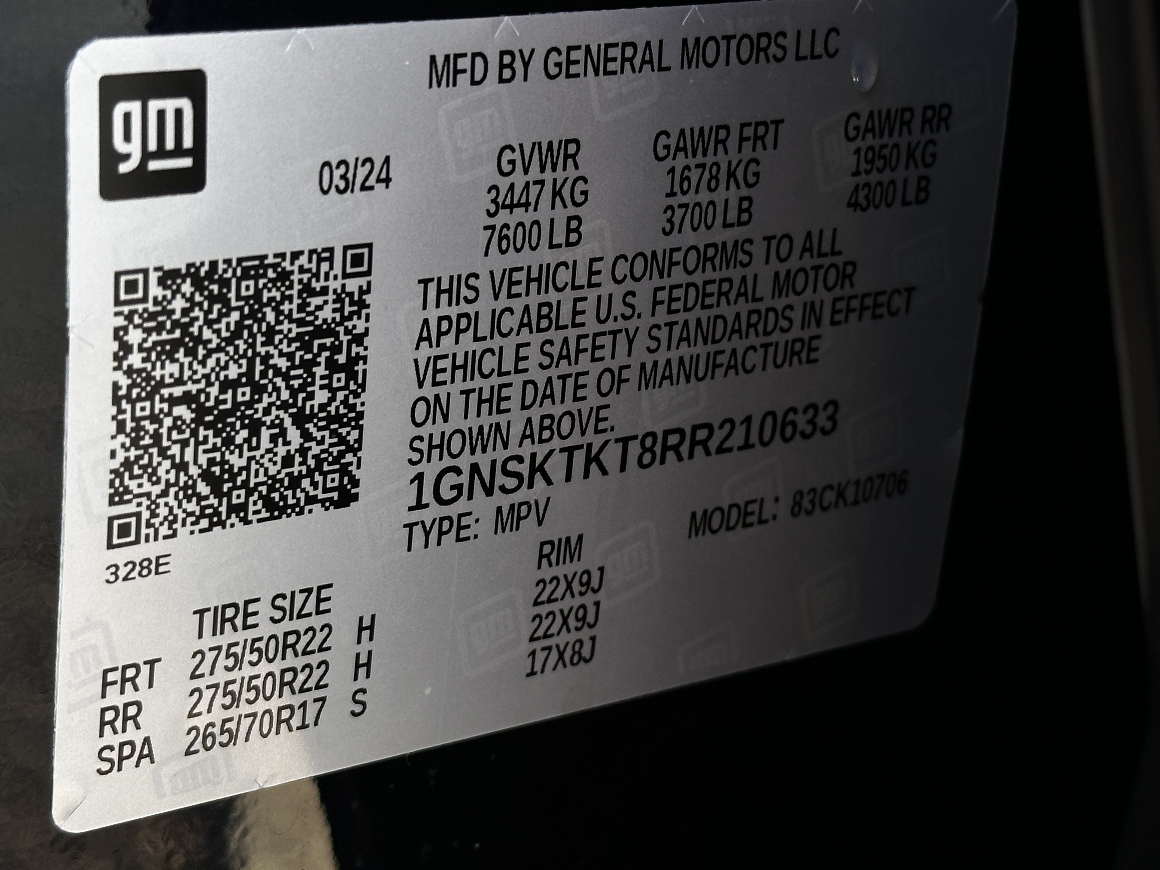 Used 2024 Chevrolet Tahoe High Country AWD/4WD image 35