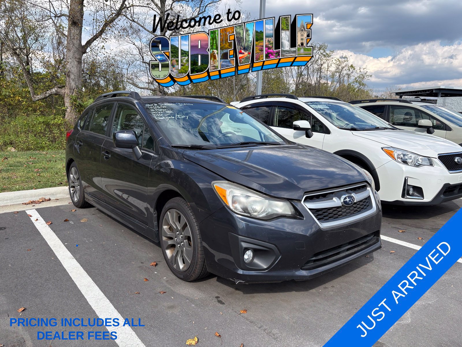 Used 2013 Subaru Impreza 2.0i Sport Premium AWD/4WD image 1