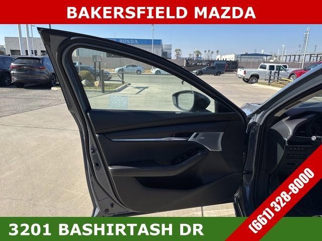 New 2025 MAZDA MAZDA3 2.5 Turbo Sedan w/Premium Plus image 9