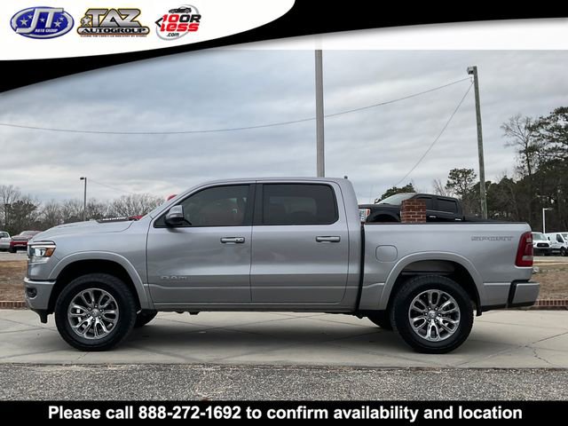 Used 2022 RAM 1500 Laramie w/ Sport Appearance Package image 4