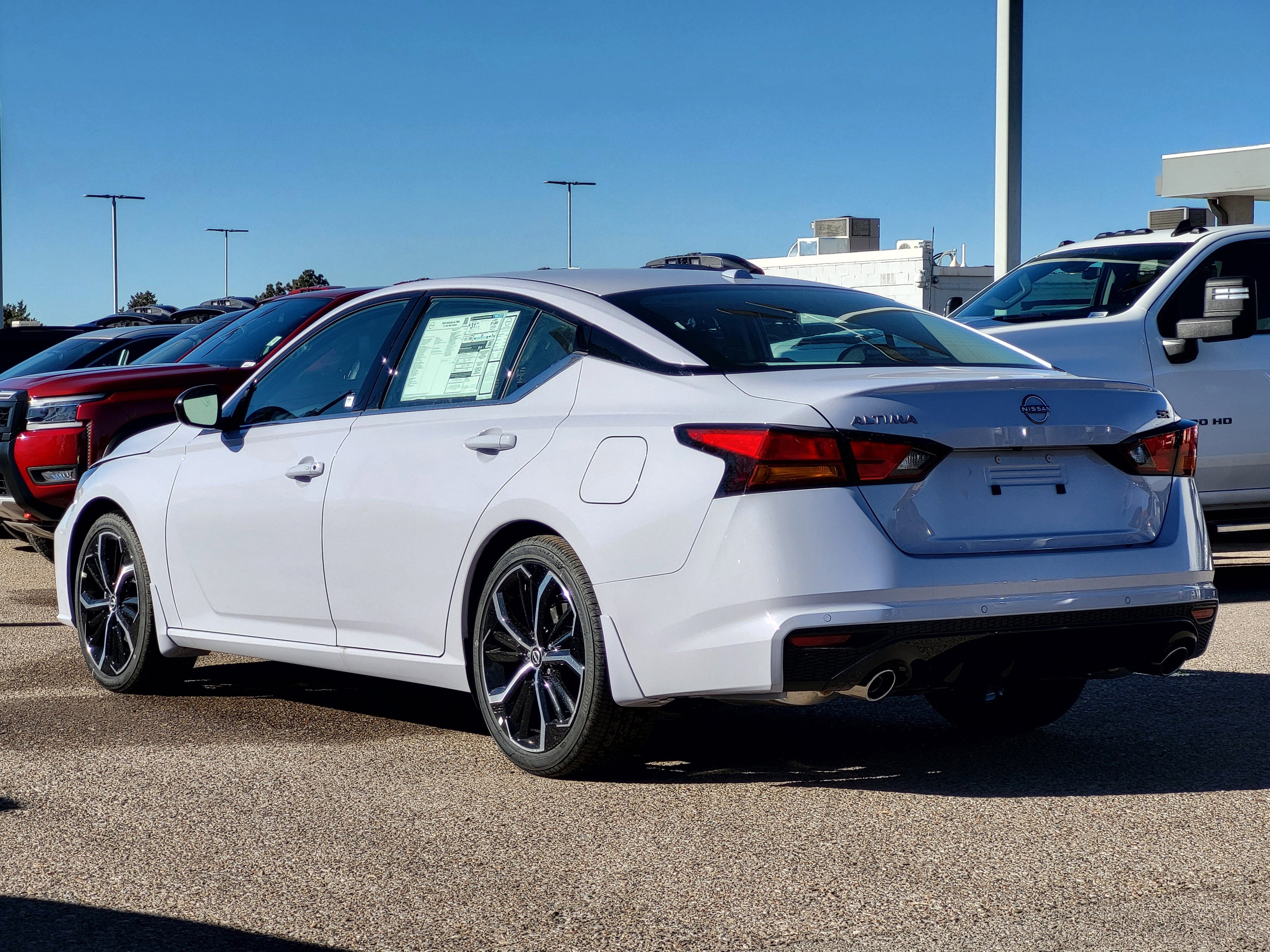 New 2025 Nissan Altima 2.5 SR w/ SR Premium Package image 5