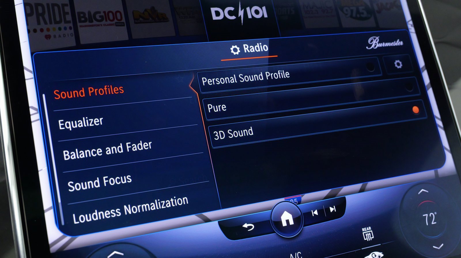 Used 2023 Mercedes-Benz EQE AMG AMG EQE image 61