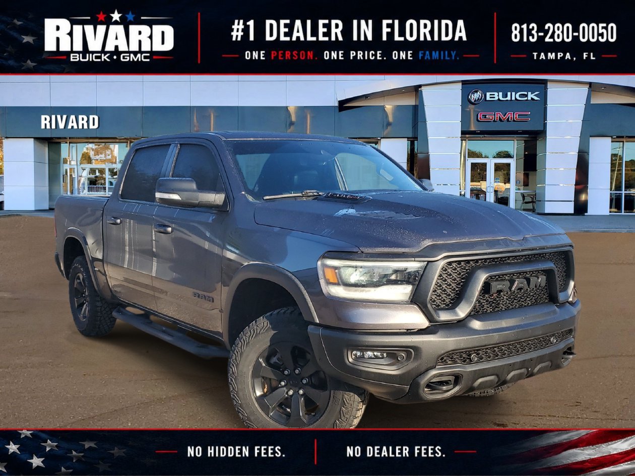 Used 2022 RAM 1500 Rebel w/ Rebel Level 2 Equipment Group