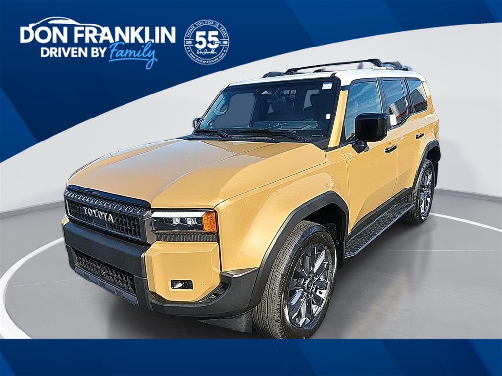 New 2025 Toyota Land Cruiser w/ Premium Package