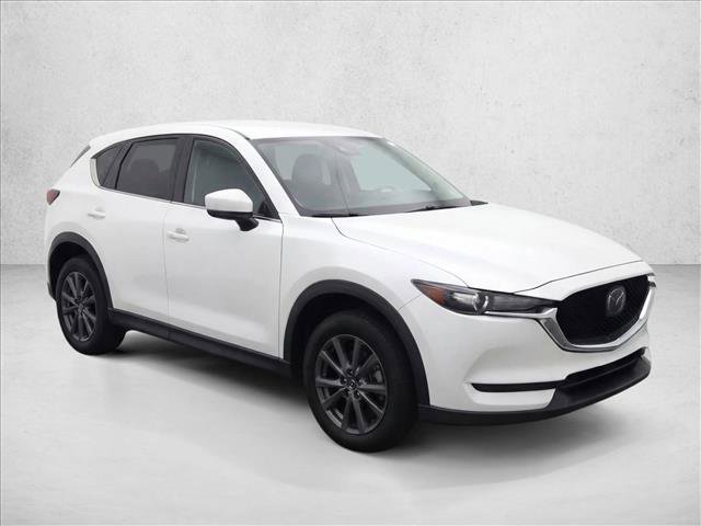 Used 2021 MAZDA CX-5 Sport image 3