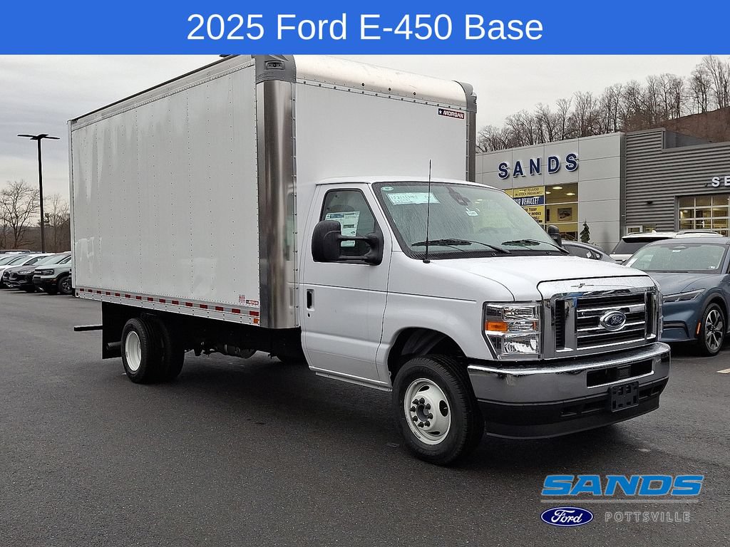 New 2025 Ford E-450 and Econoline 450 Super Duty w/ Driver's Safety Package RWD image 2