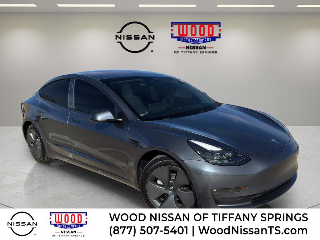 Used 2021 Tesla Model 3 Long Range