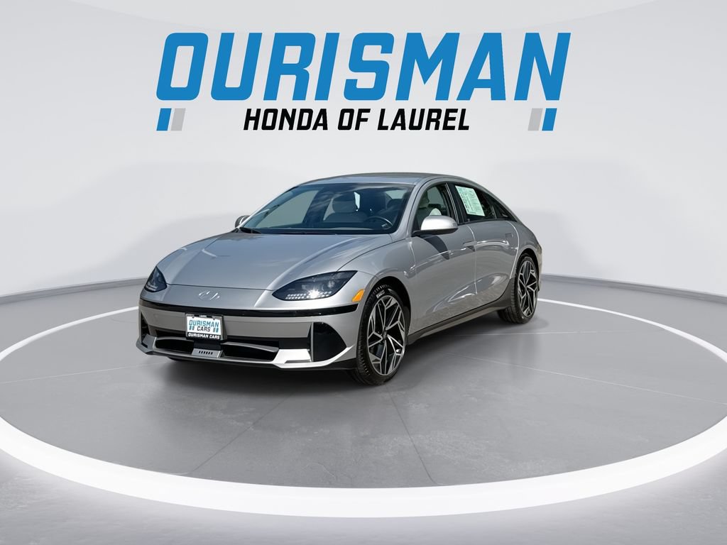 Used 2023 Hyundai Ioniq 6 SEL w/ Cargo Package AWD/4WD image 4