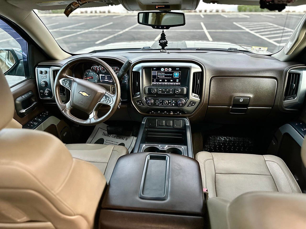 Used 2014 Chevrolet Silverado 1500 LTZ Z71 w/ LTZ Plus Package image 23