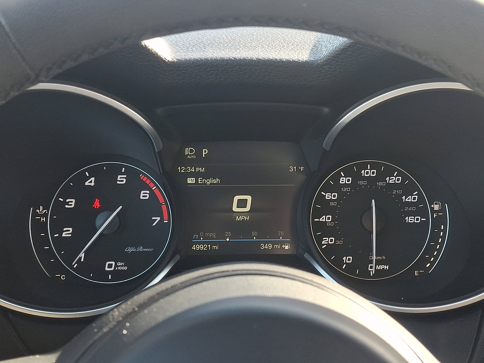 Used 2020 Alfa Romeo Stelvio AWD w/ Cold Weather Package image 19