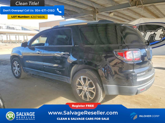 Used 2016 GMC Acadia SLT FWD image 3