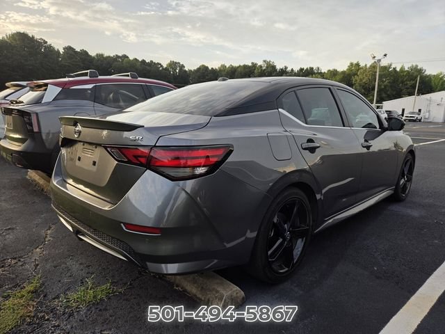 Used 2023 Nissan Sentra SR w/ SR Premium Package FWD image 4