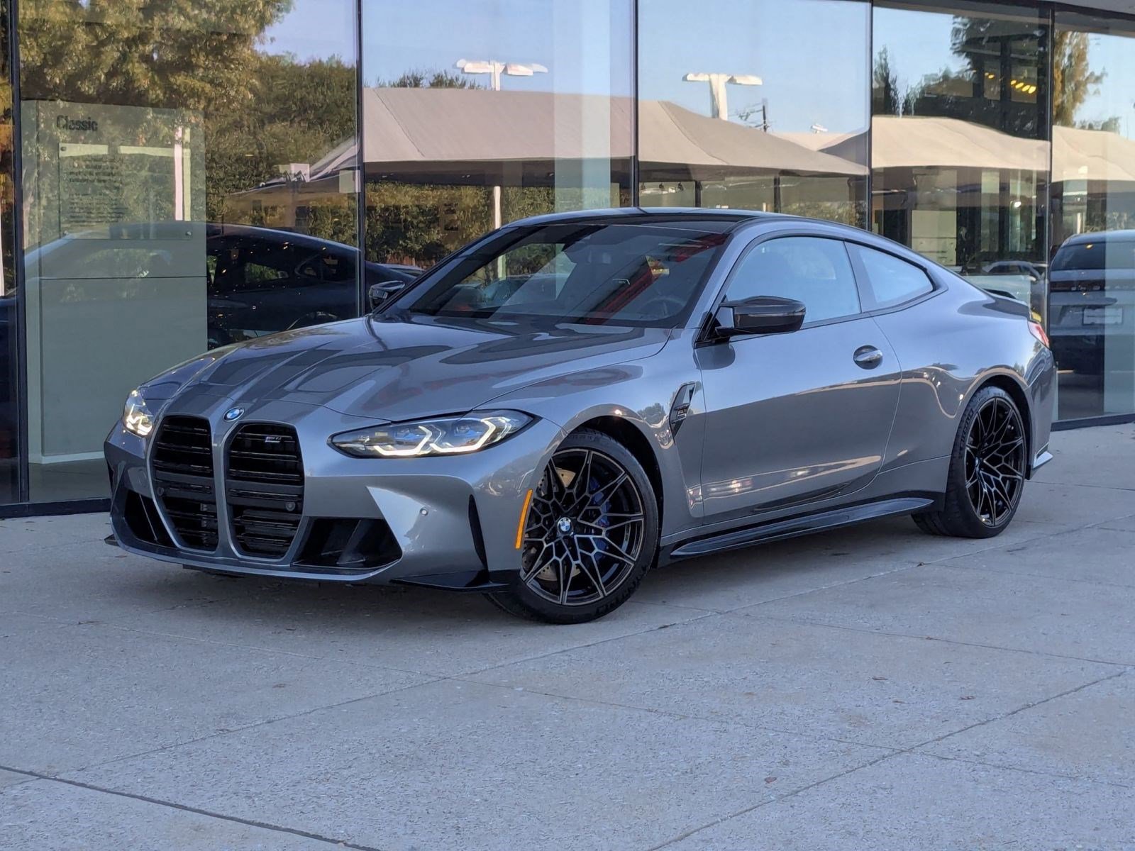 Used 2024 BMW M4 Competition w/ M Carbon Exterior Package