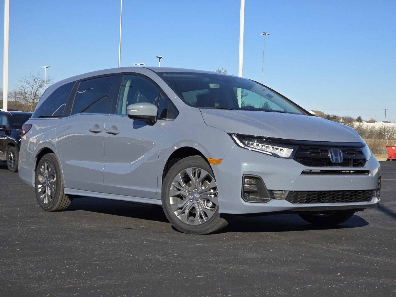 New 2026 Honda Odyssey Touring video 2