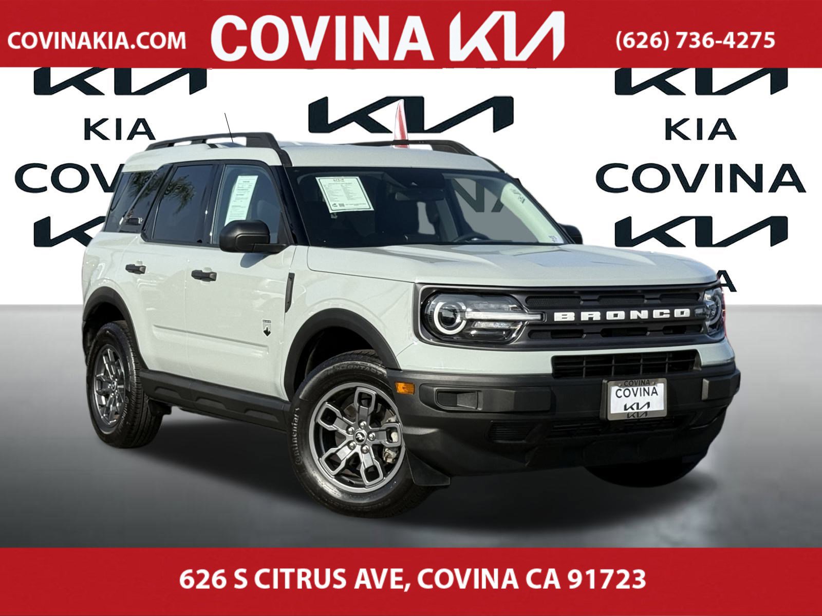 Used 2023 Ford Bronco Sport Big Bend