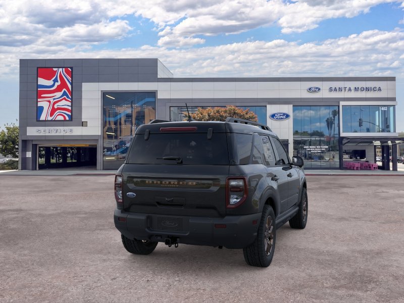 New 2026 Ford Bronco Sport Badlands w/ Bronze Package AWD/4WD image 8