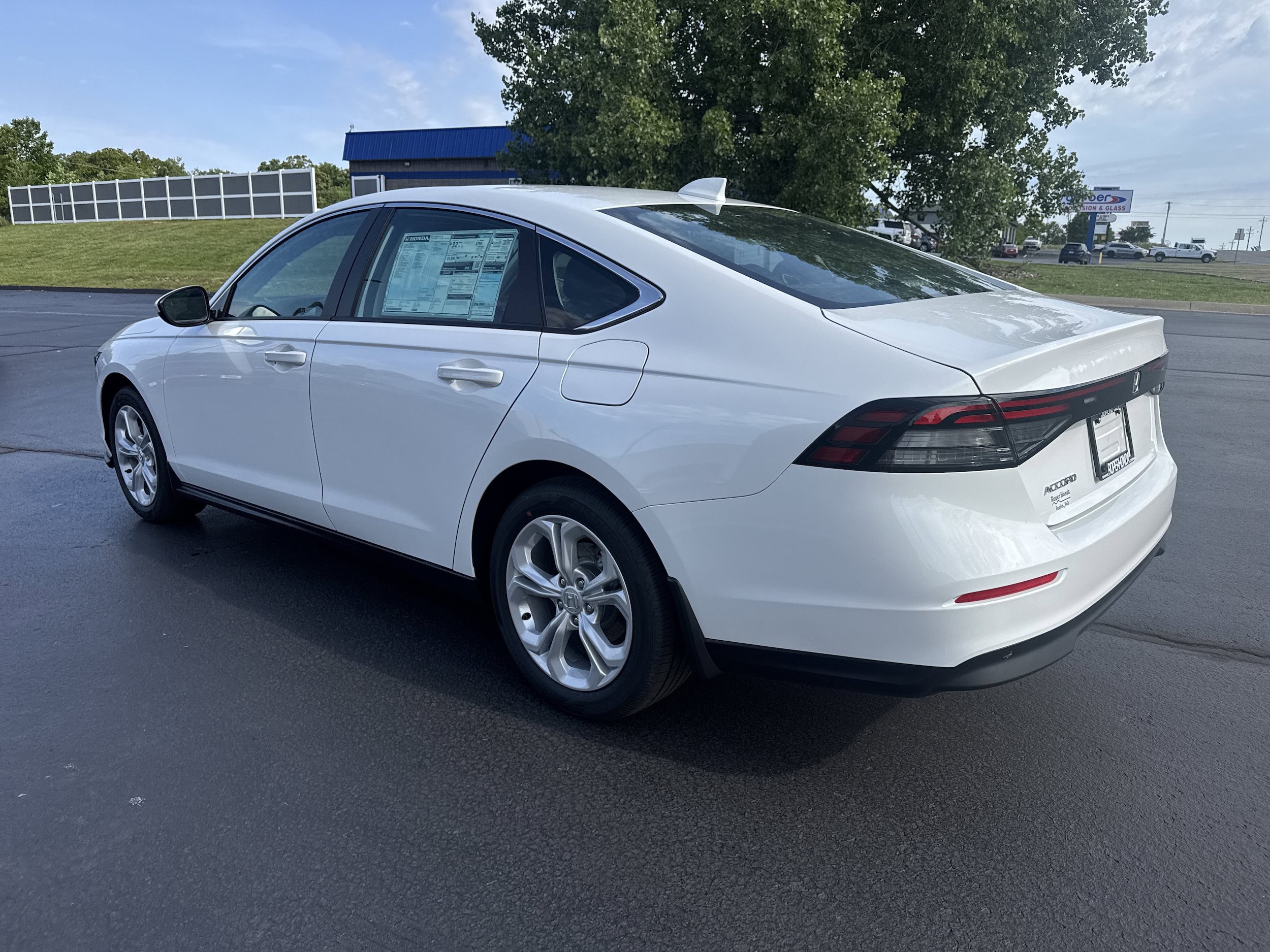 New 2026 Honda Accord LX image 3