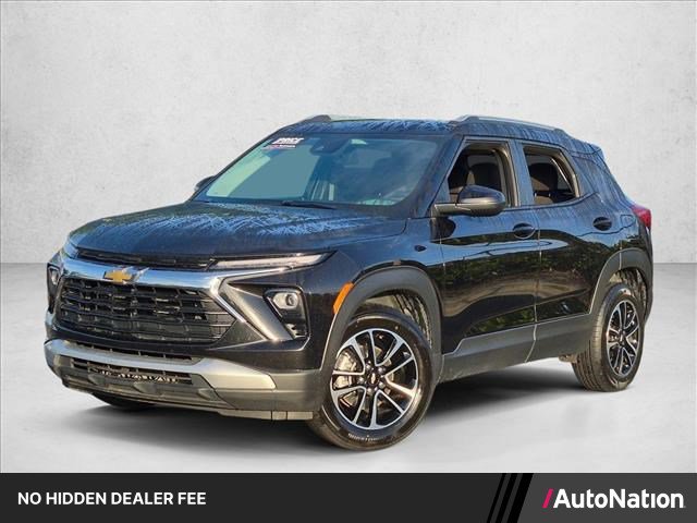 Used 2025 Chevrolet TrailBlazer LT