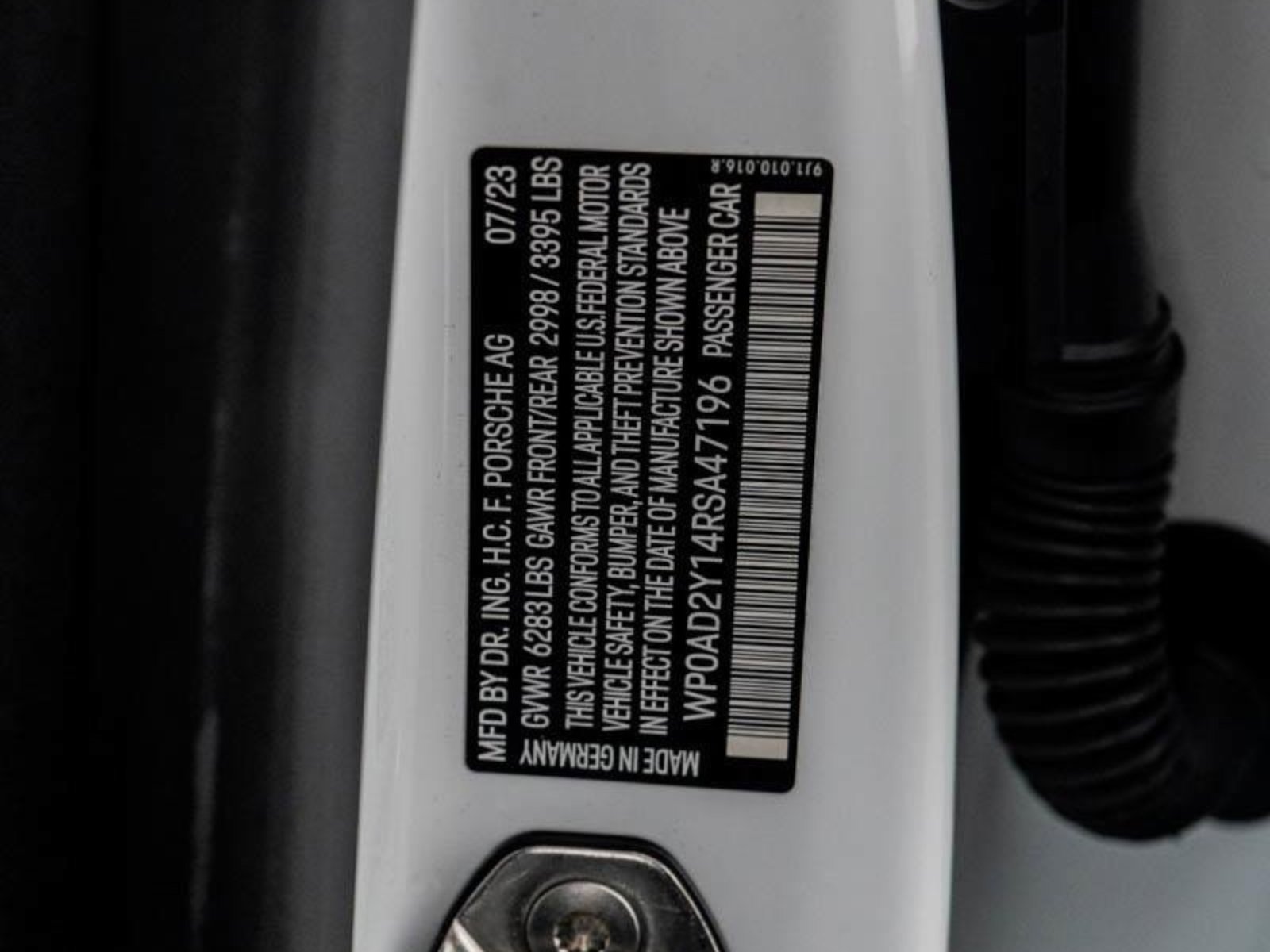 Used 2024 Porsche Taycan GTS w/ Premium Package (P6U) image 57